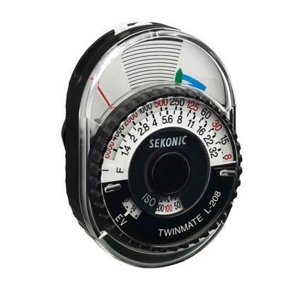 SEKONIC  L208 Twinmate Cellule Silicium