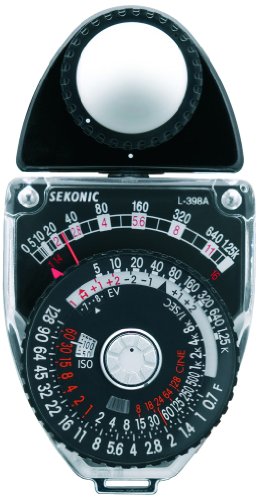 SEKONIC  L398A Studio Deluxe III Posem&egrave;tre Analogique