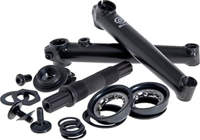 SALTBMX Sel BMX Rookie Crank USA Looseball 175mm Noir