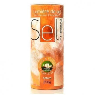 ECOïDéES SEL DE L'HIMALAYA Sel de l'Himalaya Nature 250G -