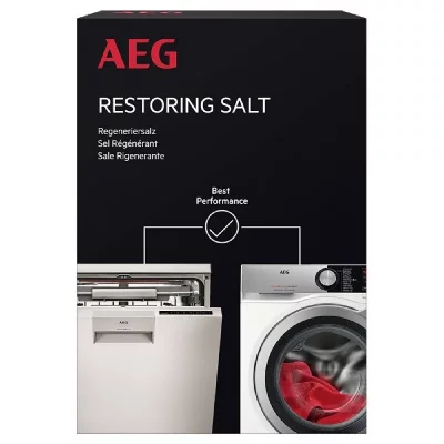 AEG Sel regenerant 1kg  pour lave-vaisselle & lave-linge - h632465