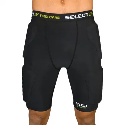 SELECT  Compression Short With Pads 6421 Noir 2XL Homme