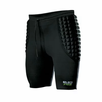 SELECT Short de Gardien de But Thermique XL Schwarz