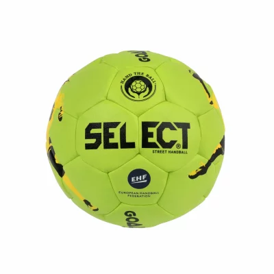 SELECT  Street Ballon de handball I Vert I 47 cm