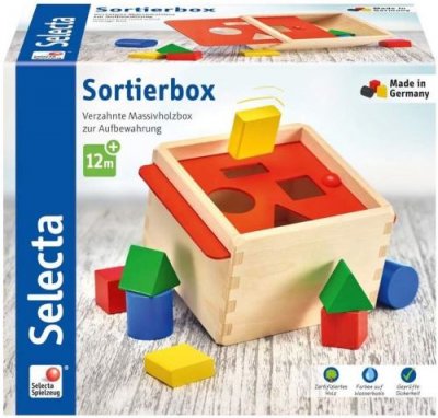  Selecta 62005 Bo&icirc;te de Rangement Quatrino