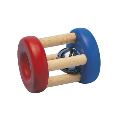 SELECTA  Girollo Hochet - Rouleau Rigolo - D&egrave;s 12 mois