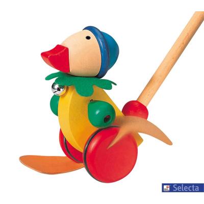 SELECT a - Jouet &agrave; pousser - Canard Pedella