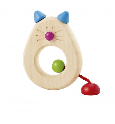 SELECTA  SPIELZEUG Catina Le Chat &agrave; Saisir - D&egrave;s 12 Mois