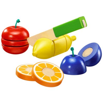 SELECTA SPIELZEUG  jouets alimentaires Fruit junior 11-pi&egrave;ces