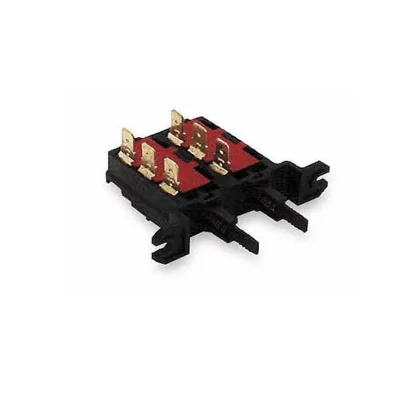 ZANUSSI Selecteur 2 Touches 6 Cosses Pour Lave Linge  - 31106345600