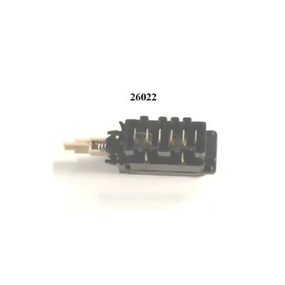 SAMSUNG Selecteur marche arret 6 + 2 contacts pour lave linge faure