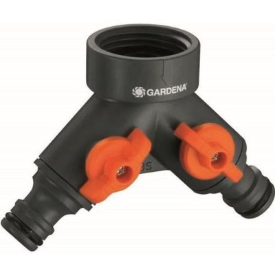 GARDENA S&eacute;lecteur nez de robinet automatique 20/27 mm  