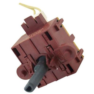 CANDY, HOOVER Selecteur pour lave-linge 16 positions Candy 41036616