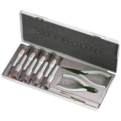 FACOM S&eacute;lection de 11 outils Micro-Tech  MT.J3