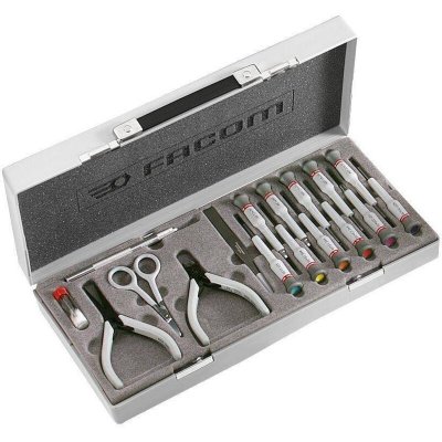 FACOM S&eacute;lection de 16 outils Micro-Tech&reg;  MT.J1