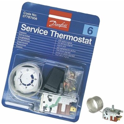 BRANDT Selection - Thermostat Danfoss n&deg;6 pour r&eacute;frig&eacute;rateur, cong&eacute;lateur  AS0003932