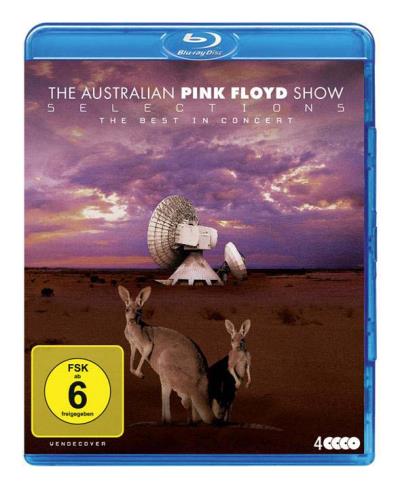 Selections : The Best In Concert Blu-ray