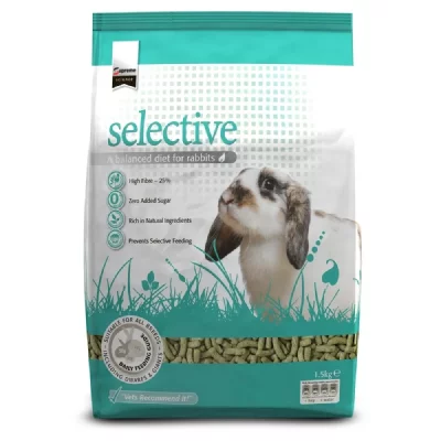 SCIENCE SELECTIVE Selective - alim lapin adult sac/1,5kg granul&eacute;s