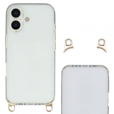 SELENCIA  Coque arri&egrave;re avec crochets amovibles Apple iPhone 17 - Transparent