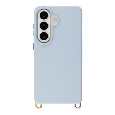 SELENCIA  Coque arri&egrave;re Rivi&egrave;ra avec MagSafe avec crochets amovibles Samsung Galaxy S26 - Powder Blue