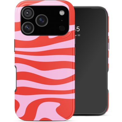SELENCIA  Coque arri&egrave;re Vivid Apple iPhone 17 Pro - Dream Swirl Pink
