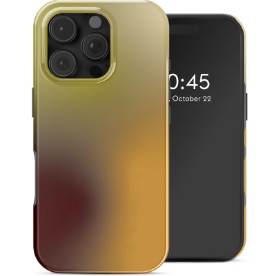SELENCIA  Coque arri&egrave;re Vivid avec MagSafe Apple iPhone 16 Pro - Gradient Olive Dust