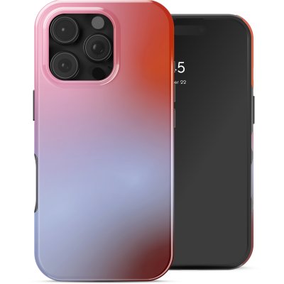 SELENCIA  Coque arri&egrave;re Vivid avec MagSafe Apple iPhone 16 Pro - Gradient Soft Blush