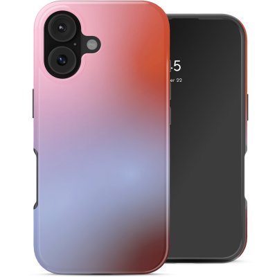 SELENCIA  Coque arri&egrave;re Vivid avec MagSafe Apple iPhone 17 - Gradient Soft Blush