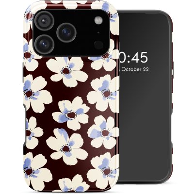 SELENCIA  Coque arri&egrave;re Vivid avec MagSafe Apple iPhone 17 Pro - Choco Flower Pop