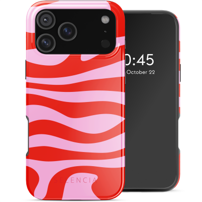 SELENCIA  Coque arri&egrave;re Vivid avec MagSafe Apple iPhone 17 Pro Max - Dream Swirl Pink