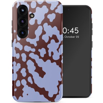 SELENCIA  Coque arri&egrave;re Vivid avec MagSafe Samsung Galaxy S25 - Moo'd Lavender Glow