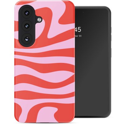 SELENCIA  Coque arri&egrave;re Vivid avec MagSafe Samsung Galaxy S26 - Dream Swirl Pink
