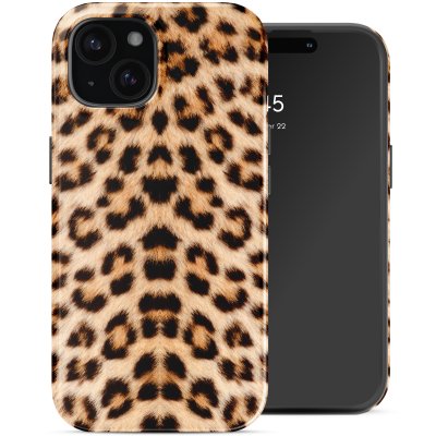 SELENCIA  Coque arri&egrave;re Vivid pour Apple iPhone 15 - Wild Leo - Neuf