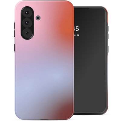 SELENCIA  Coque arri&egrave;re Vivid Samsung Galaxy A36 / A56 - Gradient Soft Blush