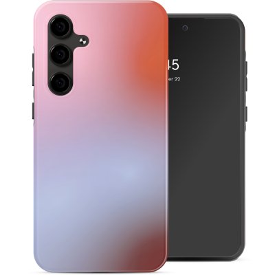 SELENCIA  Coque arri&egrave;re Vivid Samsung Galaxy S24 FE - Gradient Soft Blush
