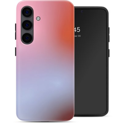 SELENCIA  Coque arri&egrave;re Vivid Samsung Galaxy S24 - Gradient Soft Blush