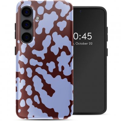 SELENCIA  Coque arri&egrave;re Vivid Samsung Galaxy S24 - Moo'd Lavender Glow