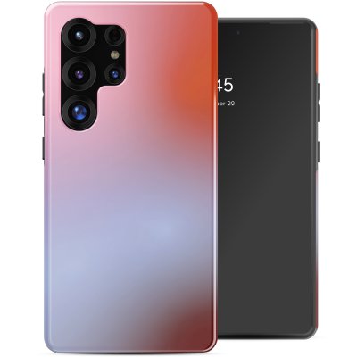 SELENCIA  Coque arri&egrave;re Vivid Samsung Galaxy S25 Ultra - Gradient Soft Blush