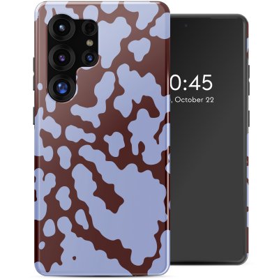 SELENCIA  Coque arri&egrave;re Vivid Samsung Galaxy S25 Ultra - Moo'd Lavender Glow