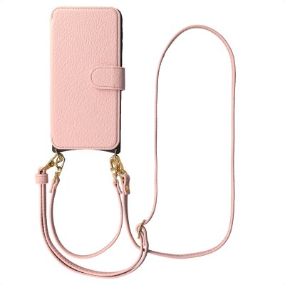 SELENCIA  &Eacute;tui Riva avec MagSafe et cordon de t&eacute;l&eacute;phone Samsung Galaxy A37 (5G) - Old Pink