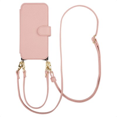 SELENCIA  &Eacute;tui Riva avec MagSafe et cordon de t&eacute;l&eacute;phone Samsung Galaxy S24 / S25 - Old Pink