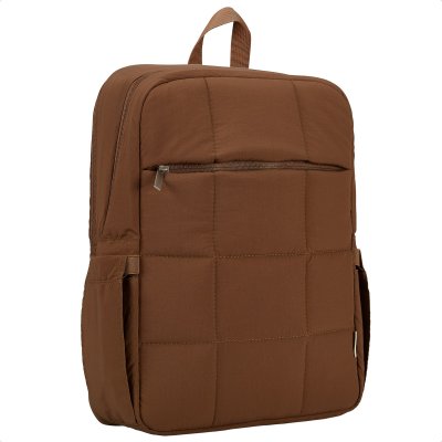 SELENCIA  Sac &agrave; dos ordinateur portables Vaya Puffy 16 pouces - Mocha Brown