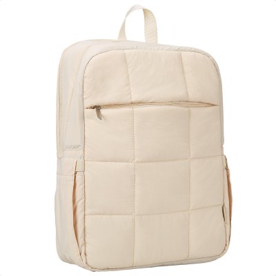 SELENCIA  Sac &agrave; dos ordinateur portables Vaya Puffy 16 pouces - Soft Ivory