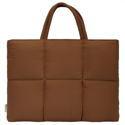 SELENCIA  Sac ordinateur portables Vaya Puffy 16 pouces - Mocha Brown
