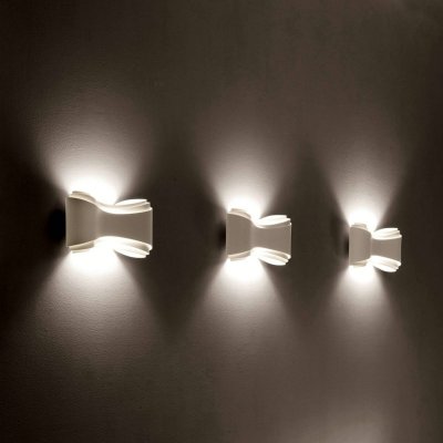 SELENE  Illuminazione 1034#011 Applique, M&eacute;tal, 120 W, Blanc