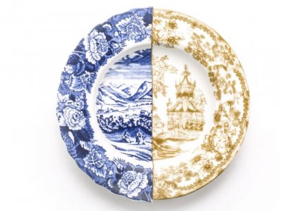 SELETTI  Hybrid Assiette &agrave; Soupe SOFRONIA 