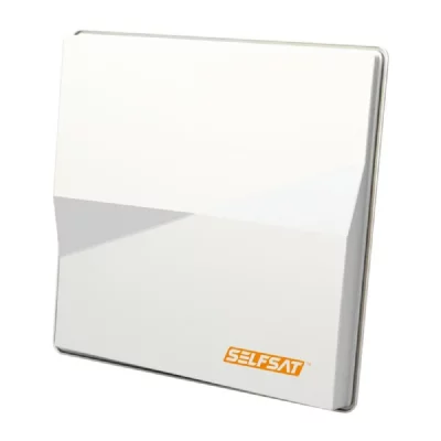 SELFSAT  h50 m2 Dual Twin 6&ordm; Antenne Plat pour Astra/Hotbird pour 2 utilisateurs
