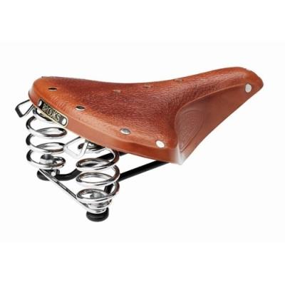 BROOKS ENGLAND Selle Femme Acier  B67-S - Marron}, Marron}