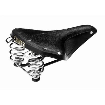 BROOKS ENGLAND Selle Femme  B67-S - W 205mm Noir Selles