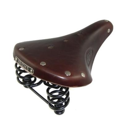 BROOKS ENGLAND Selle Femme  Flyer-S - W 176mm Marron Selles